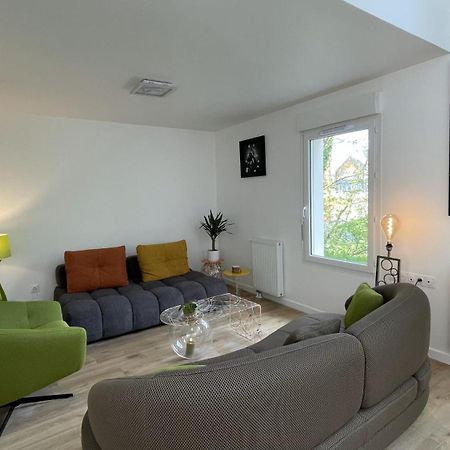 La Maison De Virginie Bénouville Exterior foto