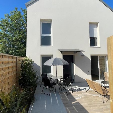 La Maison De Virginie Bénouville Exterior foto