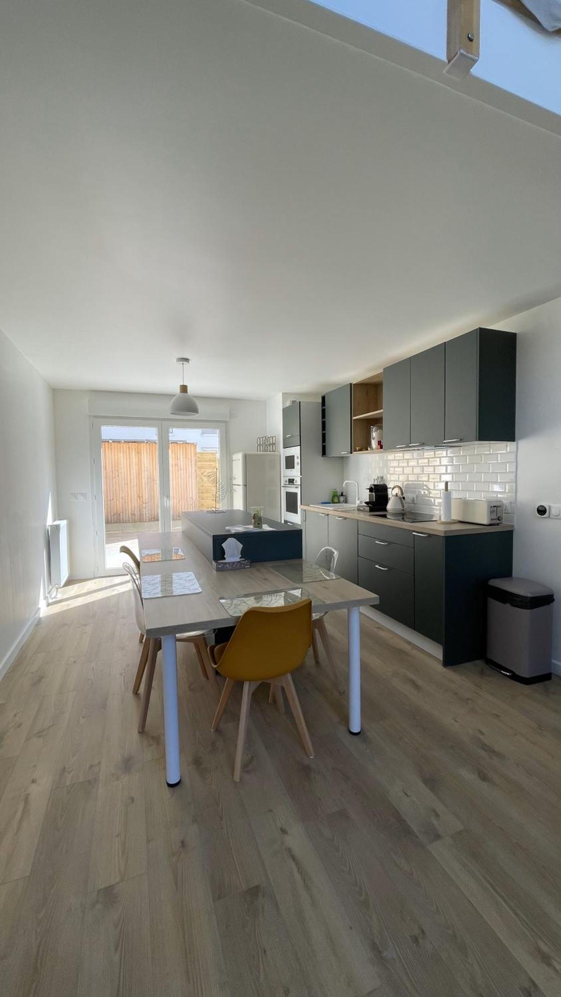 La Maison De Virginie Bénouville Exterior foto